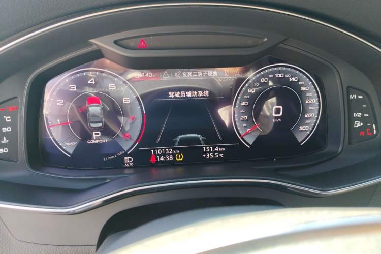 Used Audi A6L 2020 40 TFSI Luxury Dynamic Edition Instrument Cluster