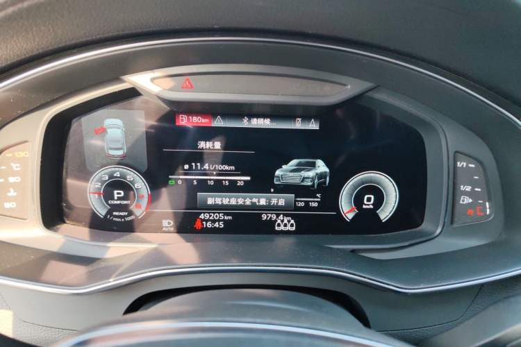 Used Audi A6L 2020 40 TFSI Luxury Dynamic Edition Instrument Cluster