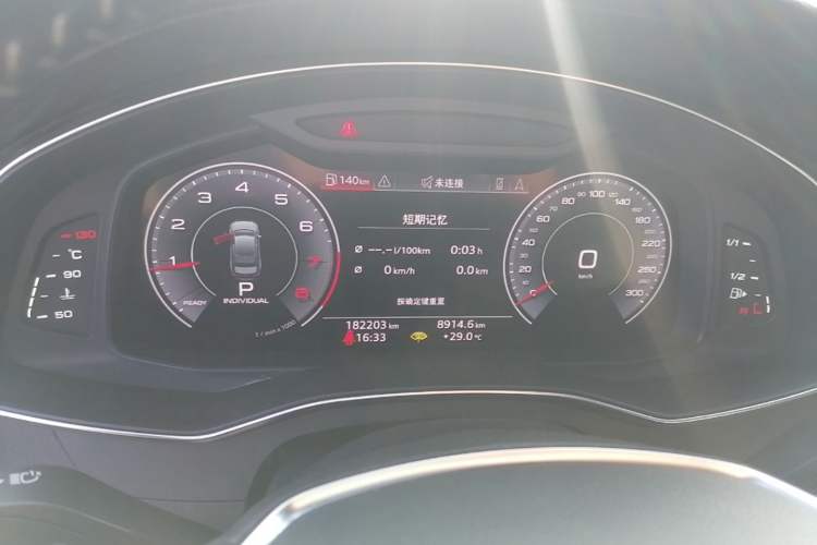 Used Audi A6L 2020 40 TFSI Luxury Dynamic Edition Instrument Cluster