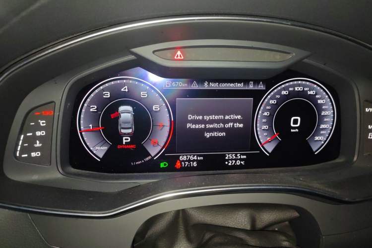 Used Audi A6L 2020 45 TFSI quattro Prestige Elegant Edition Instrument Cluster
