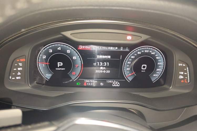 Used Audi A6L 2020 45 TFSI Prestige Elegant Edition Instrument Cluster