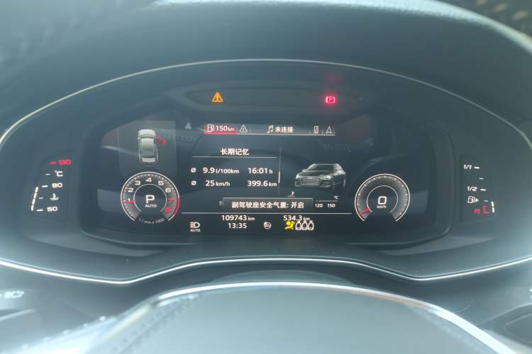 Used Audi A6L 2020 40 TFSI Luxury Dynamic Edition Instrument Cluster