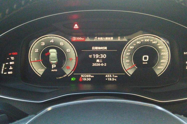 Used Audi A6L 2020 45 TFSI Prestige Dynamic Edition Instrument Cluster