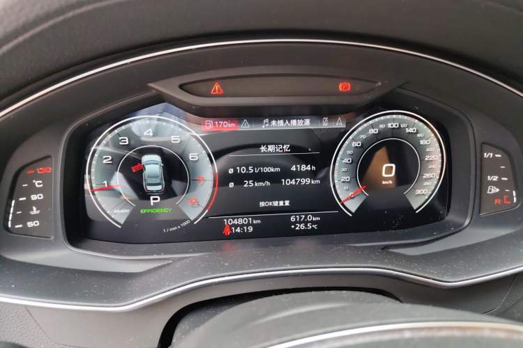 Used Audi A6L 2020 45 TFSI quattro Prestige Dynamic Edition Instrument Cluster