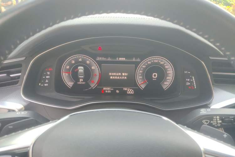 Used Audi A6L 2020 45 TFSI Prestige Dynamic Edition Instrument Cluster