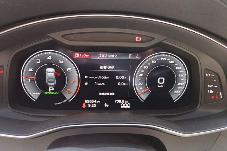 Used Audi A6L 2020 45 TFSI Prestige Dynamic Edition Instrument Cluster
