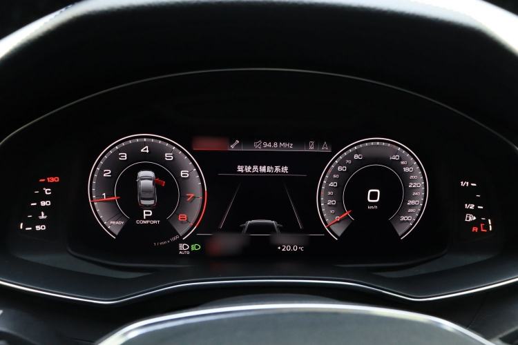 Used Audi A6L 2020 40 TFSI Luxury Dynamic Edition Instrument Cluster