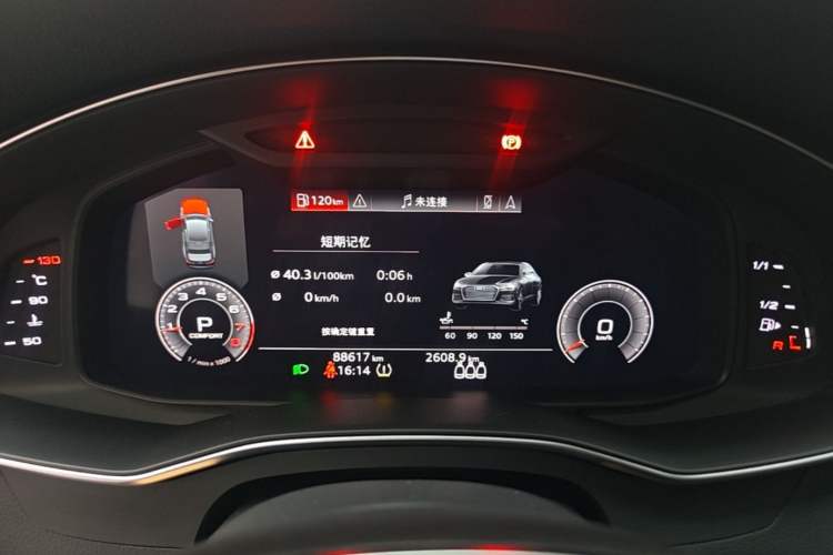 Used Audi A6L 2020 45 TFSI quattro Prestige Elegant Edition Instrument Cluster