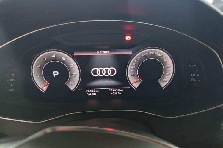 Used Audi A6L 2020 45 TFSI Prestige Elegant Edition Instrument Cluster