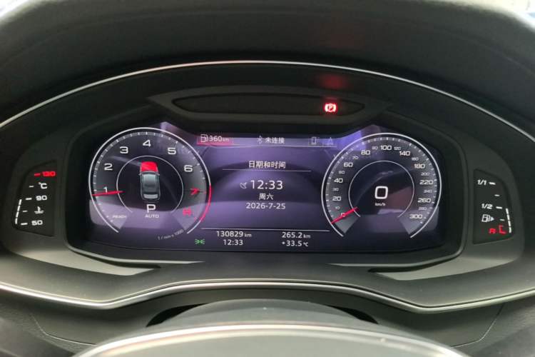 Used Audi A6L 2020 40 TFSI Luxury Dynamic Edition Instrument Cluster