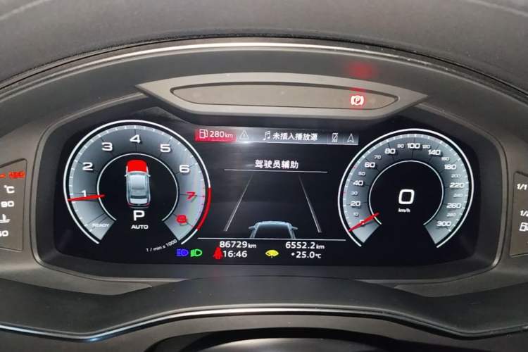 Used Audi A6L 2020 45 TFSI Prestige Elegant Edition Instrument Cluster