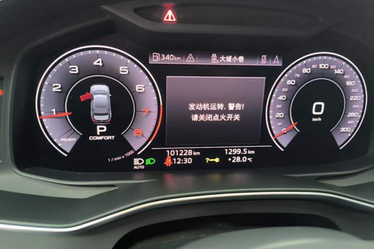 Used Audi A6L 2020 45 TFSI quattro Prestige Dynamic Edition Instrument Cluster