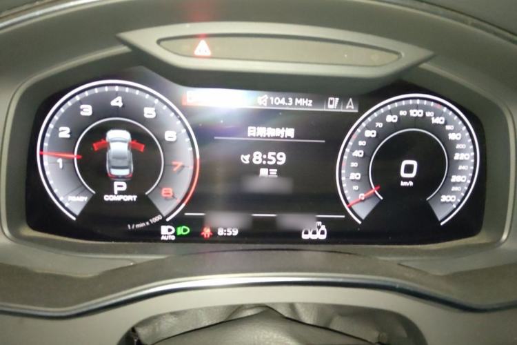 Used Audi A6L 2020 40 TFSI Luxury Dynamic Edition Instrument Cluster
