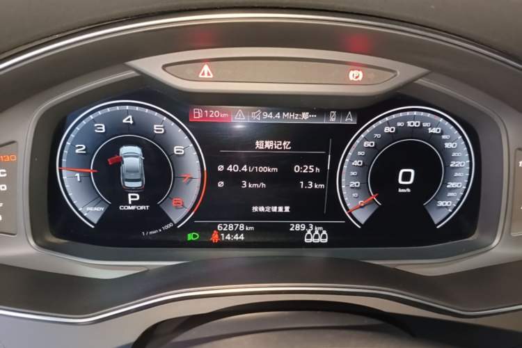 Used Audi A6L 2020 45 TFSI Prestige Elegant Edition Instrument Cluster