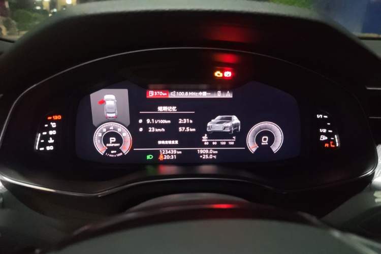 Used Audi A6L 2020 40 TFSI Luxury Dynamic Edition Instrument Cluster