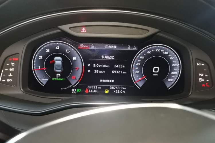 Used Audi A6L 2020 45 TFSI Prestige Elegant Edition Instrument Cluster