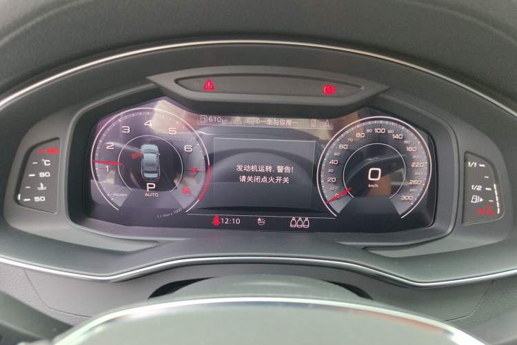 Used Audi A6L 2020 45 TFSI Prestige Dynamic Edition Instrument Cluster
