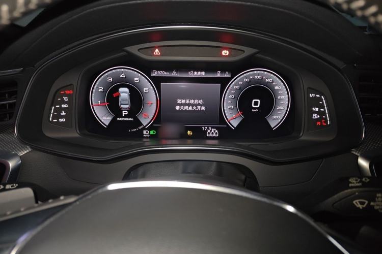 Used Audi A6L 2020 45 TFSI Prestige Dynamic Edition Instrument Cluster