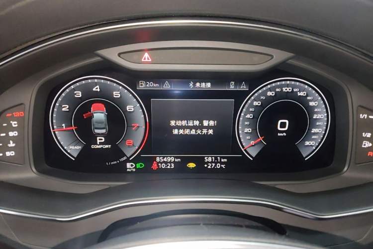 Used Audi A6L 2020 45 TFSI quattro Prestige Dynamic Edition Instrument Cluster