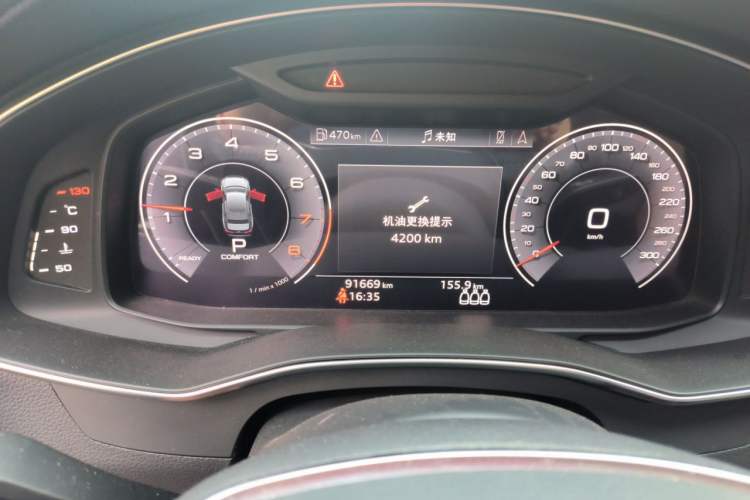 Used Audi A6L 2020 40 TFSI Luxury Prestige Edition Instrument Cluster