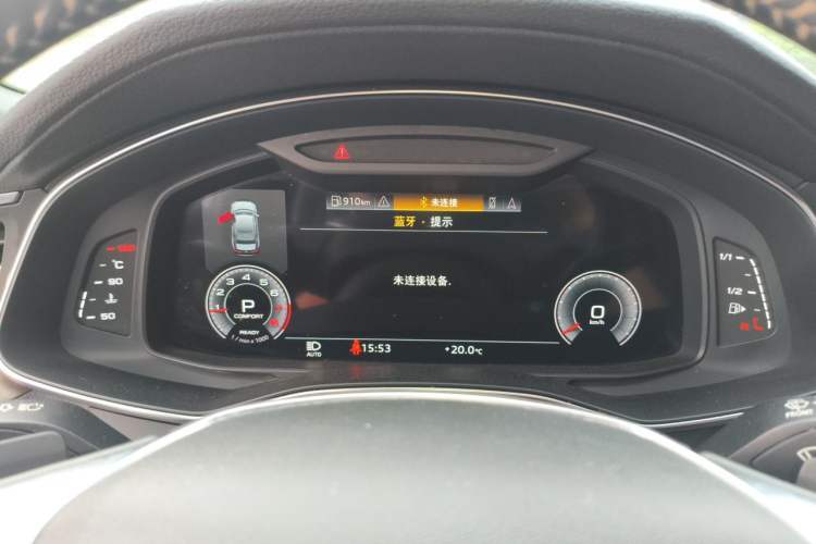 Used Audi A6L 2020 45 TFSI Prestige Dynamic Edition Instrument Cluster