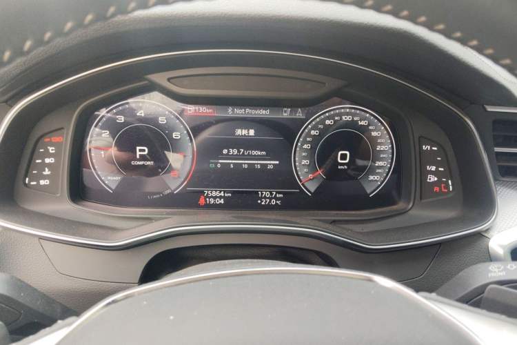 Used Audi A6L 2020 45 TFSI Prestige Dynamic Edition Instrument Cluster