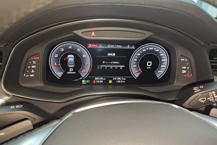 Used Audi A6L 2020 45 TFSI Prestige Elegant Edition Instrument Cluster