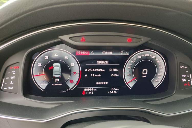 Used Audi A6L 2020 45 TFSI Prestige Dynamic Edition Instrument Cluster