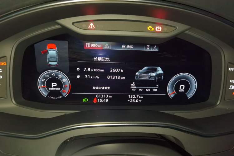 Used Audi A6L 2020 45 TFSI Prestige Dynamic Edition Instrument Cluster