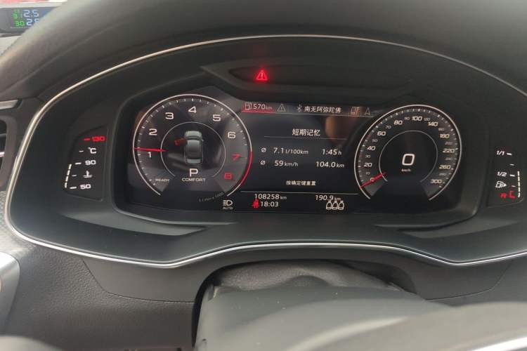 Used Audi A6L 2020 45 TFSI quattro Prestige Dynamic Edition Instrument Cluster