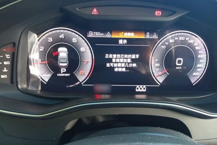 Used Audi A6L 2020 45 TFSI Prestige Dynamic Edition Instrument Cluster