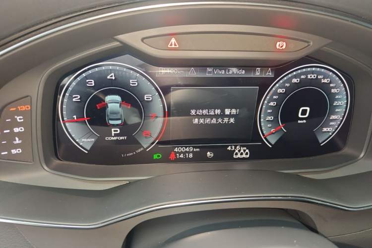 Used Audi A6L 2020 45 TFSI quattro Prestige Dynamic Edition Instrument Cluster