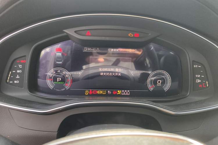 Used Audi A6L 2020 45 TFSI Prestige Dynamic Edition Instrument Cluster
