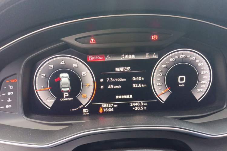 Used Audi A6L 2020 45 TFSI Prestige Elegant Edition Instrument Cluster