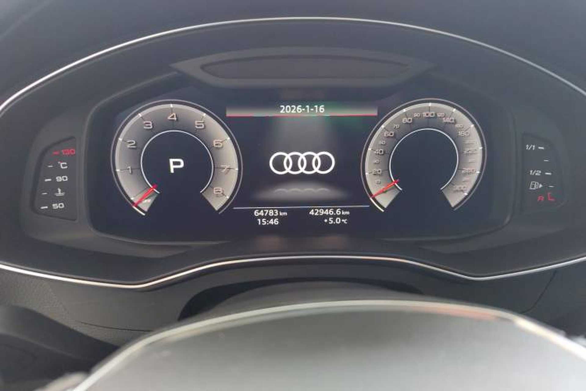 Used Audi A6L 2020 45 TFSI quattro Prestige Edition Instrument Cluster
