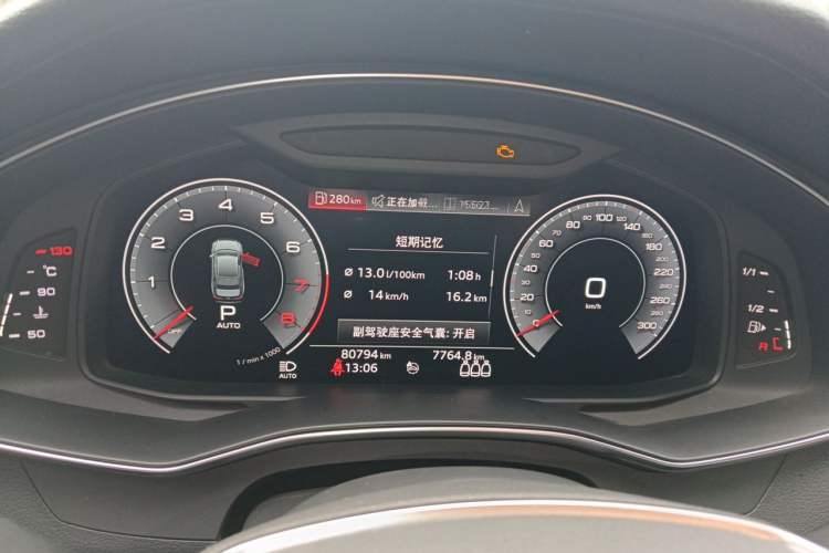 Used Audi A6L 2020 45 TFSI Prestige Dynamic Edition Instrument Cluster