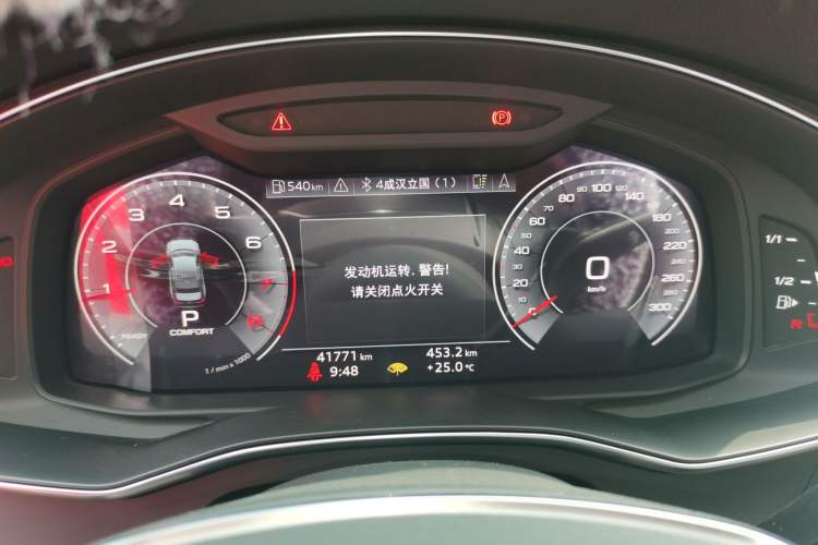 Used Audi A6L 2020 45 TFSI Prestige Elegant Edition Instrument Cluster