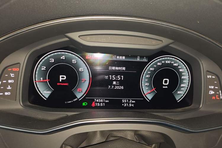 Used Audi A6L 2020 45 TFSI Prestige Dynamic Edition Instrument Cluster