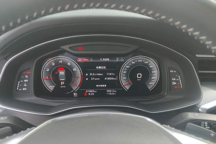 Used Audi A6L 2020 40 TFSI Luxury Dynamic Edition Instrument Cluster