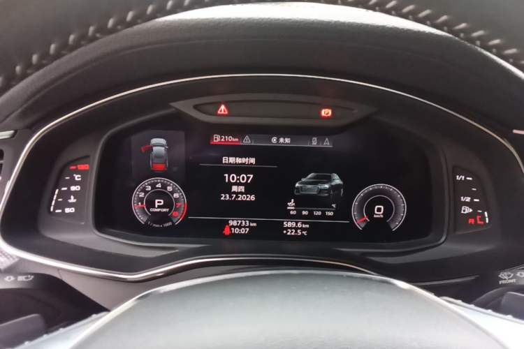 Used Audi A6L 2020 45 TFSI Prestige Dynamic Edition Instrument Cluster
