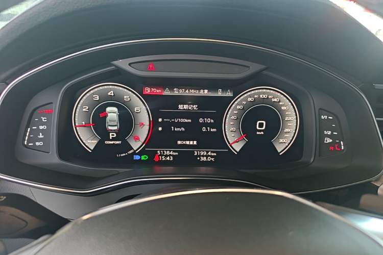 Used Audi A6L 2020 45 TFSI Prestige Elegant Edition Instrument Cluster