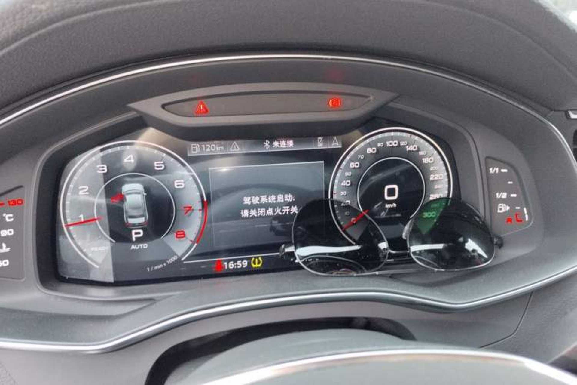 Used Audi A6L 2020 40 TFSI Luxury Prestige Edition Instrument Cluster