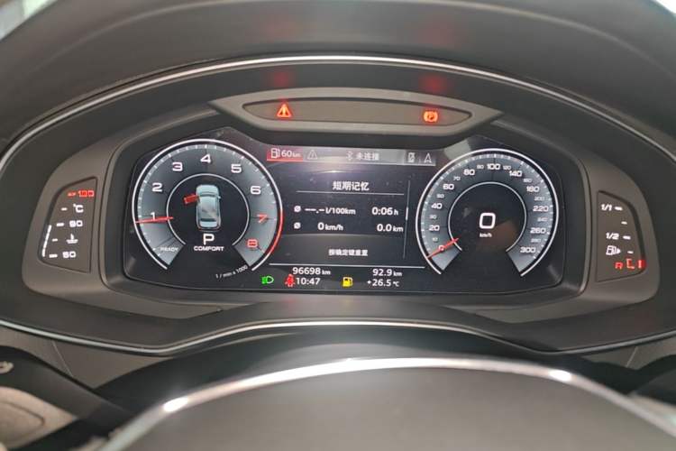 Used Audi A6L 2020 45 TFSI quattro Prestige Dynamic Edition Instrument Cluster