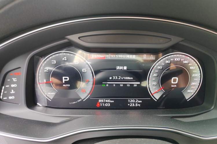 Used Audi A6L 2020 45 TFSI Prestige Dynamic Edition Instrument Cluster