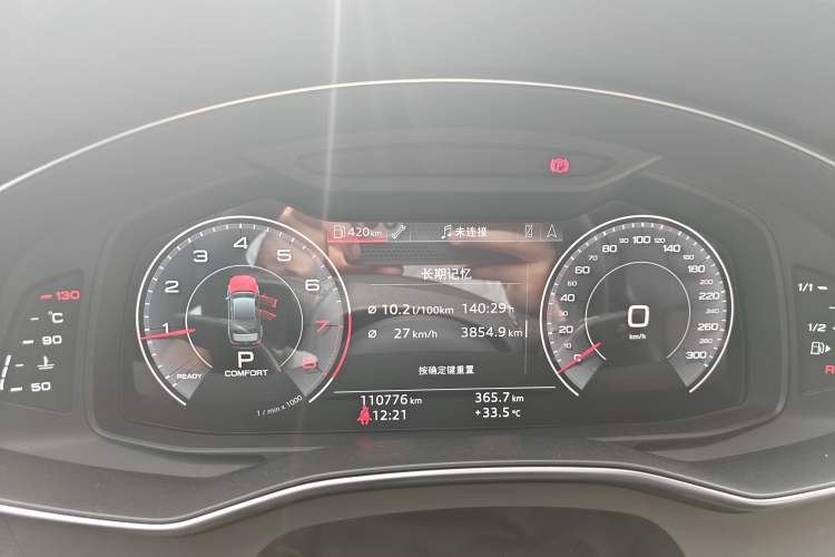 Used Audi A6L 2020 40 TFSI Luxury Dynamic Edition Instrument Cluster