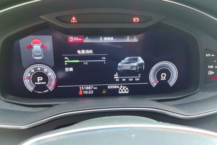 Used Audi A6L 2020 40 TFSI Luxury Prestige Edition Instrument Cluster