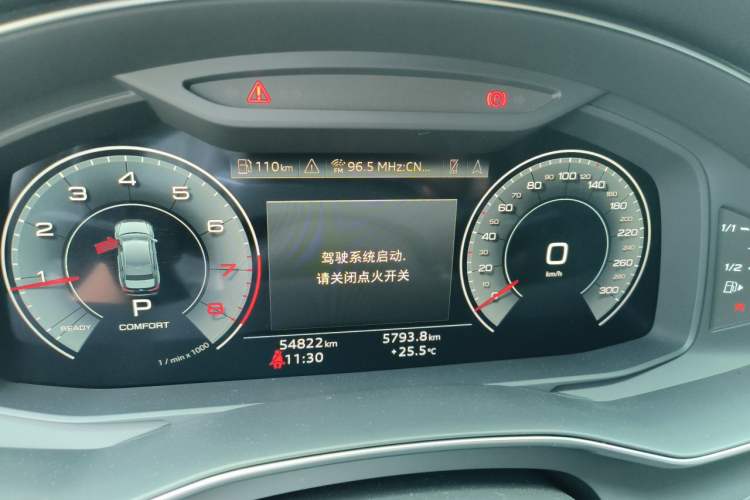 Used Audi A6L 2020 45 TFSI Prestige Elegant Edition Instrument Cluster