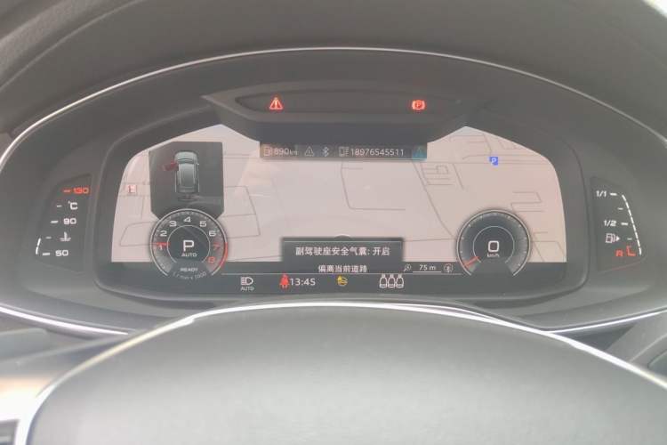Used Audi A6L 2020 45 TFSI Prestige Dynamic Edition Instrument Cluster