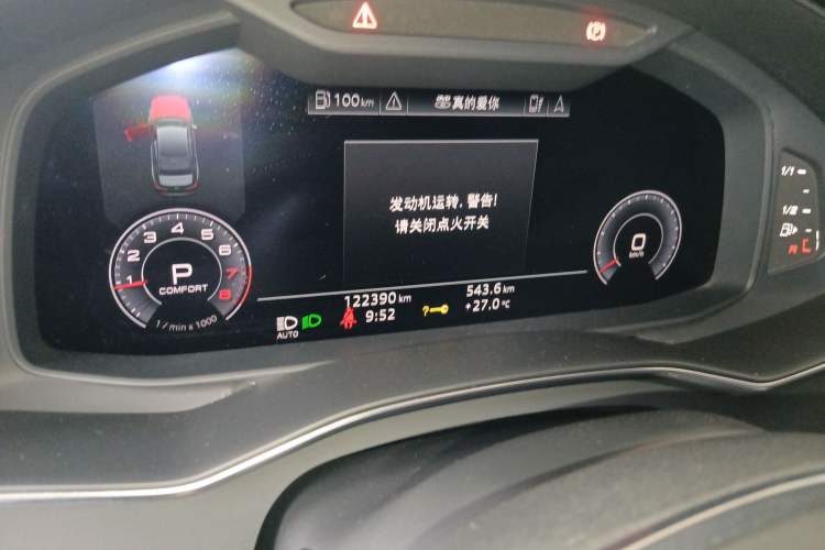 Used Audi A6L 2020 45 TFSI Prestige Dynamic Edition Instrument Cluster