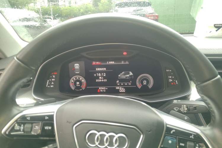 Used Audi A6L 2020 40 TFSI Luxury Prestige Edition Instrument Cluster
